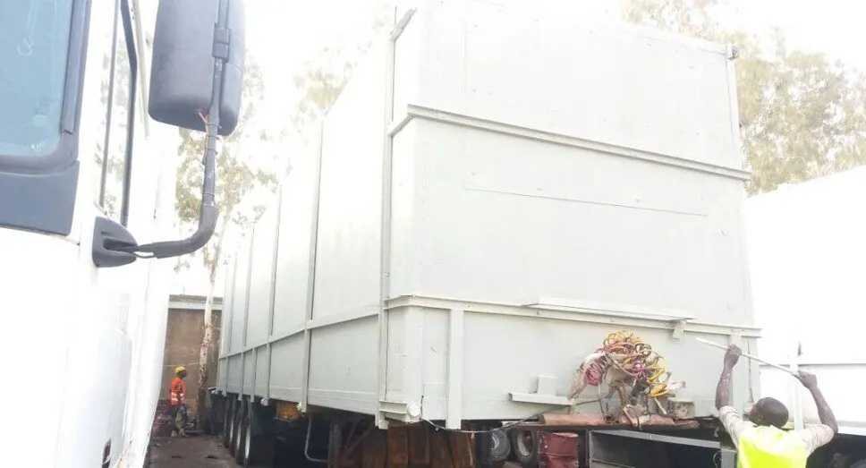Camion frigorifique — après travaux ThermBlock